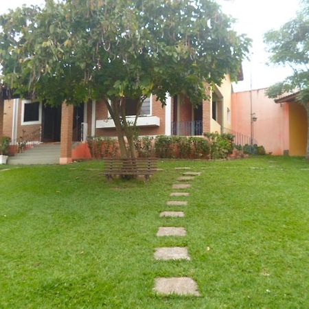 Pousada Calil Guararema Exterior foto